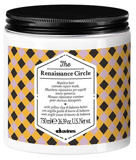 Маска "экстрим-восстановление" для безнадежных волос The Renaissan Circle 750м THE CIRCLE CHRONICLES