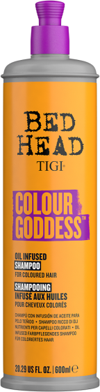 BH NEW! Шампунь для окрашенных волос 600 мл Colour Goddess