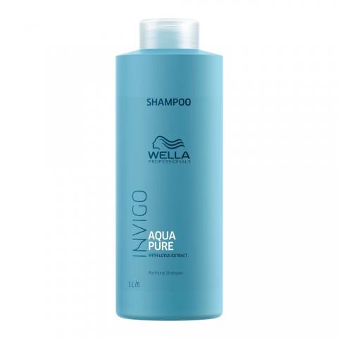 Aqua Pure Очищающий шамп 1000 мл WE INVIGO BALANCE